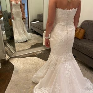 Strapless Wedding Dress